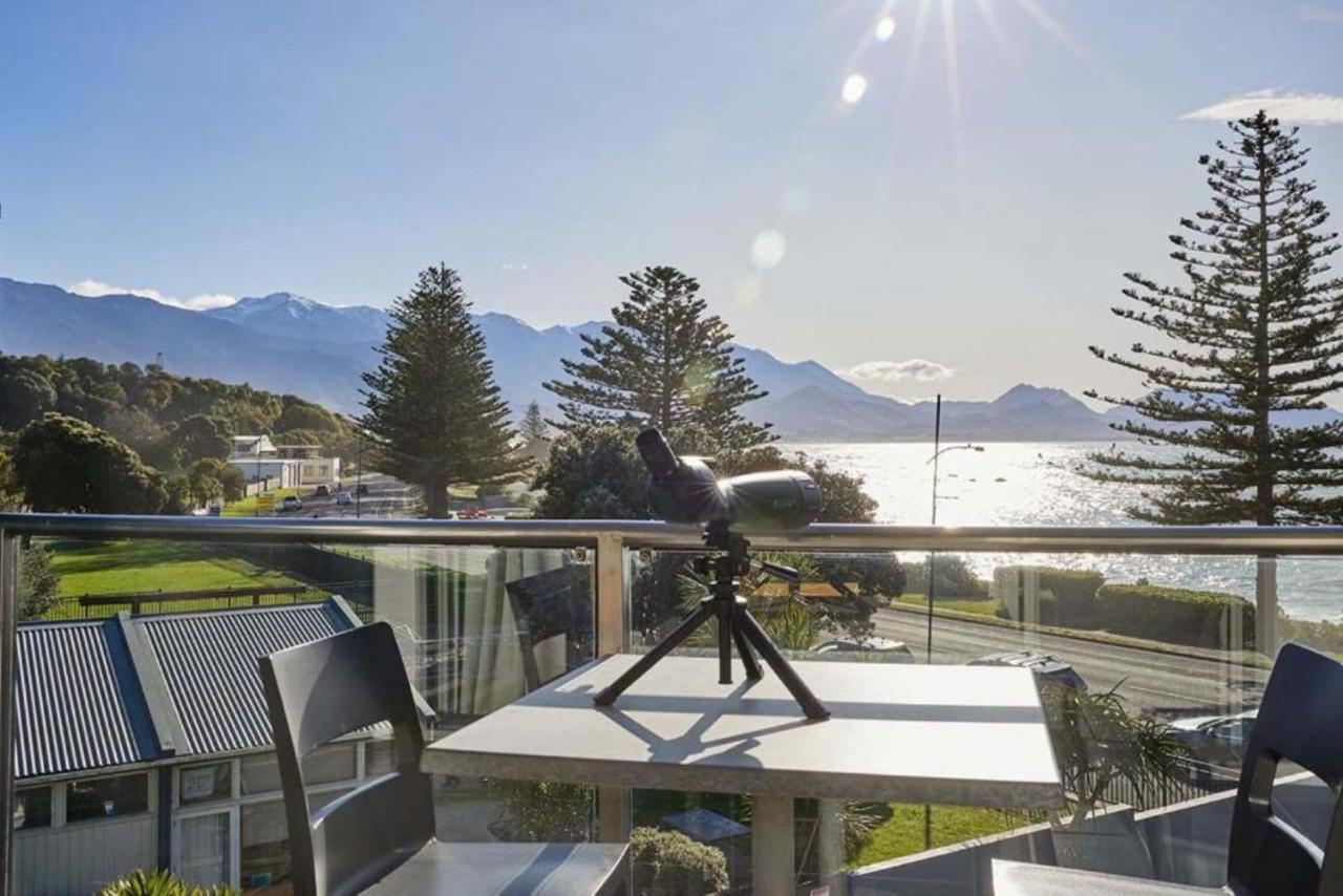 Kaikoura Luxury Apartments - Formerly Waves Luxury Apartments מראה חיצוני תמונה