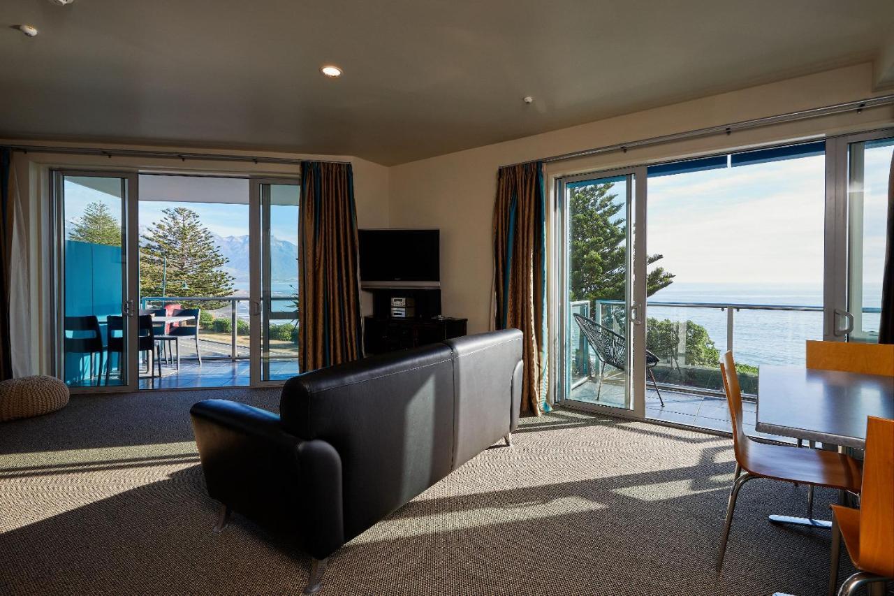Kaikoura Luxury Apartments - Formerly Waves Luxury Apartments מראה חיצוני תמונה