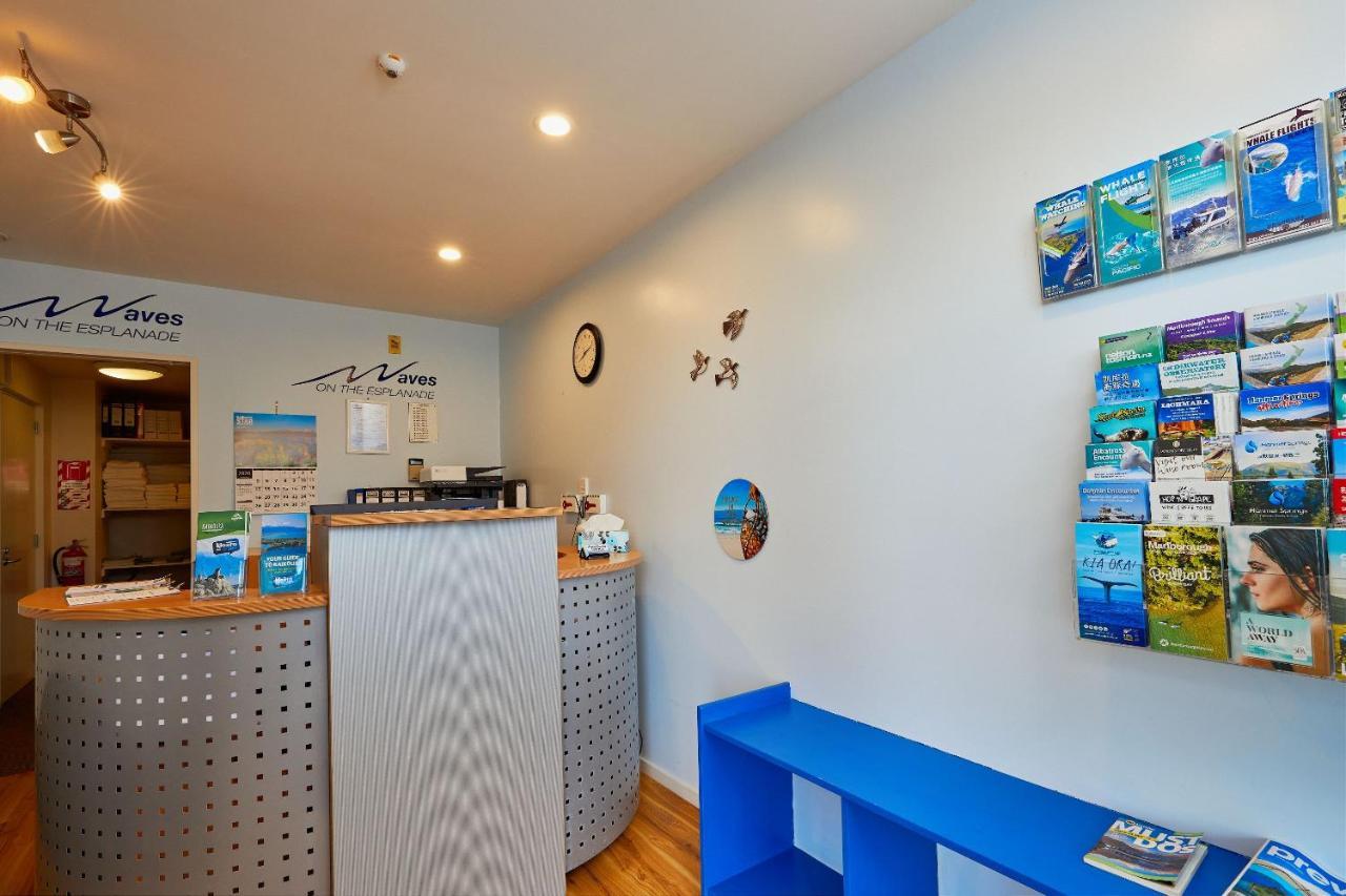 Kaikoura Luxury Apartments - Formerly Waves Luxury Apartments מראה חיצוני תמונה