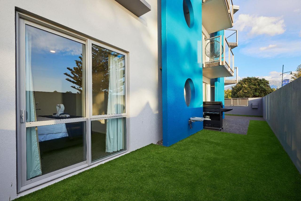 Kaikoura Luxury Apartments - Formerly Waves Luxury Apartments מראה חיצוני תמונה